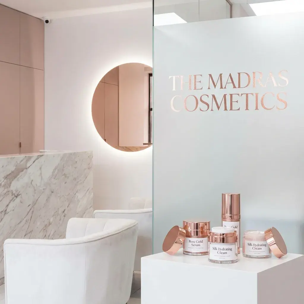 Cosmetic clinic website — Chennai web development