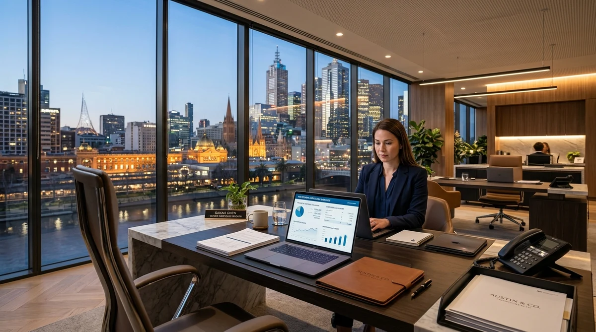 Mortgage brokerage, Melbourne – Usher Media Portfolio