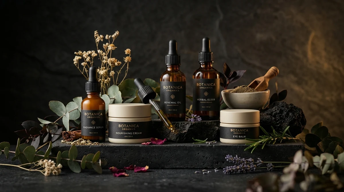 Natural skincare brand, Shopify – Usher Media Portfolio